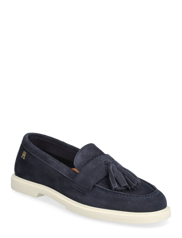 Tommy Hilfiger Light Suede Tassel Loafer Navy 38 - main photo