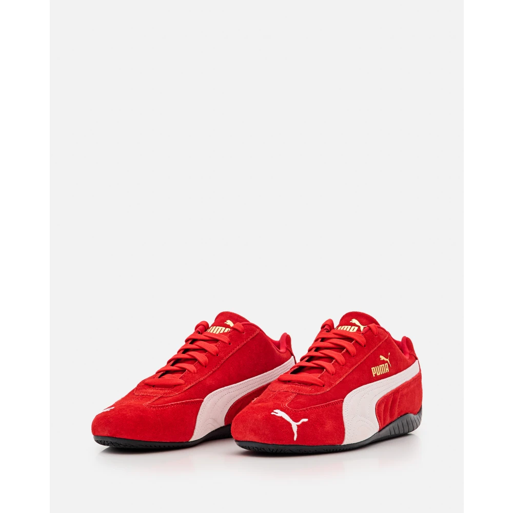 Puma Dame Sko Rød 41 EU - side a