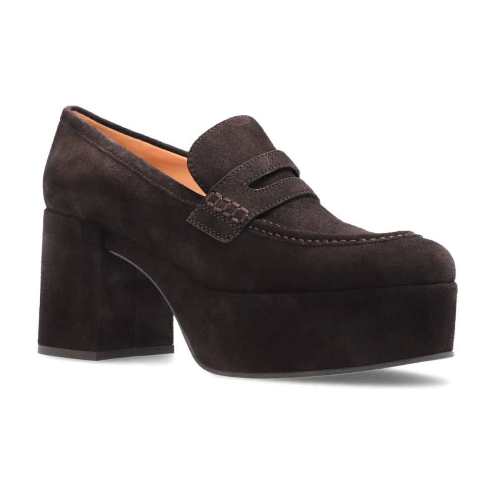 Gianvito Rossi Dame Sko Brun 38 1/2 EU, - side b