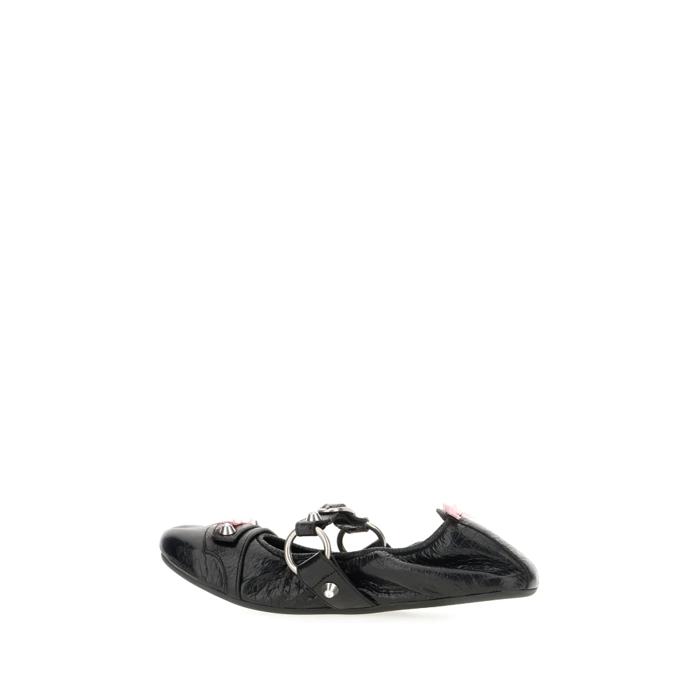 Balenciaga, Dame, Sko, Svart, 40 EU, - side a