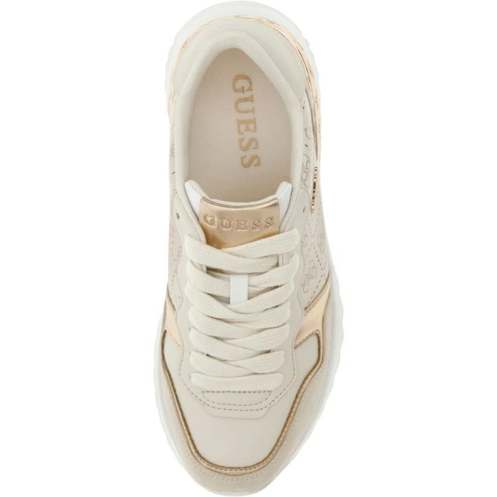 Guess Dame Sko Beige 37 EU, - side a
