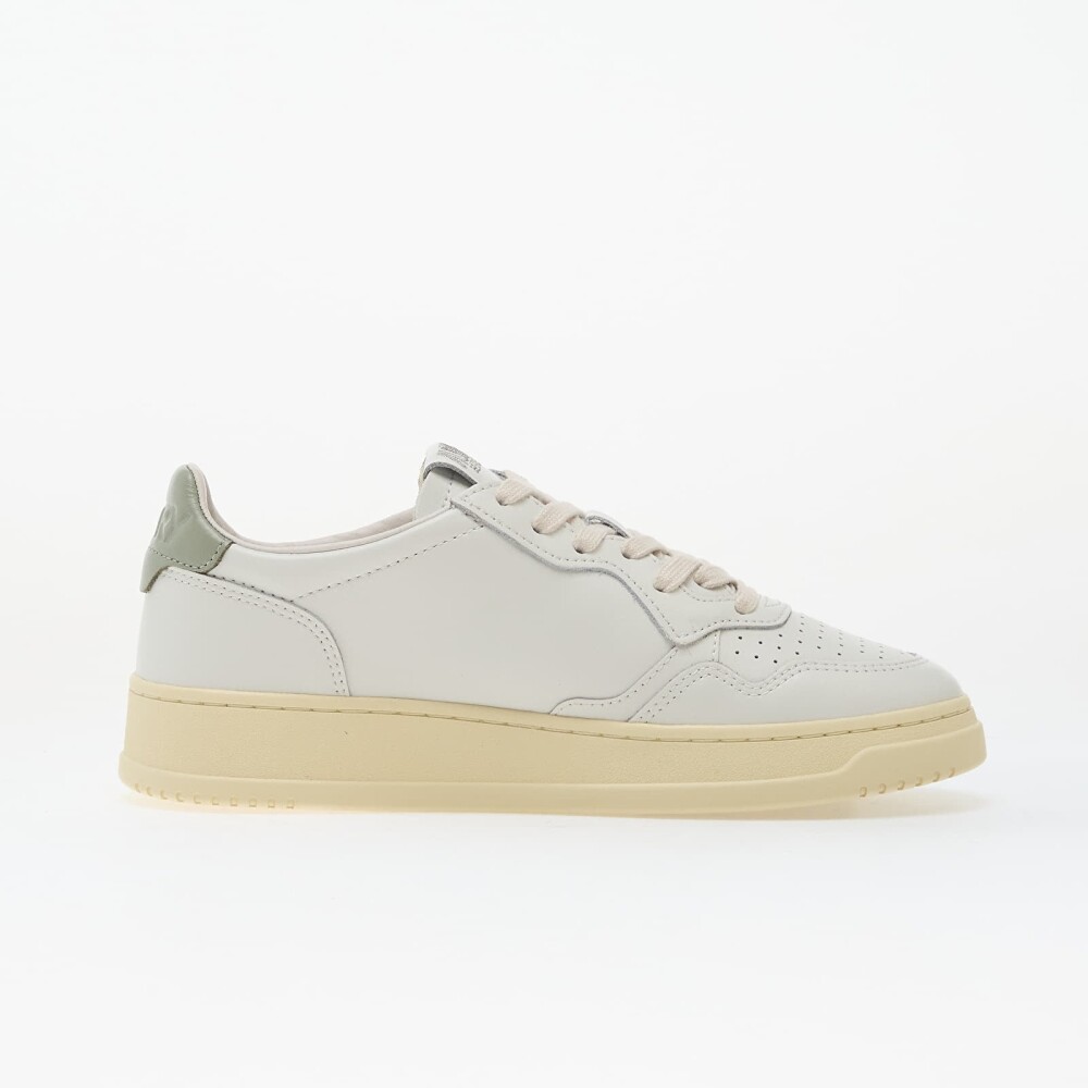 Autry Medalist Low Wom Leat/ Leat White/ Seagr EUR 37 - side b