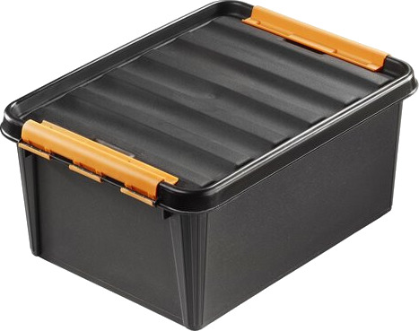 Smartstore Oppbevaringsboks pro 45 med lokk b: 39cm l: 59cm h: 34cm ...