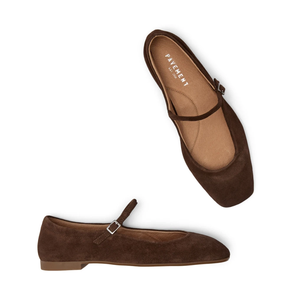 Pavement Dame Sko Brun 41 EU - side a