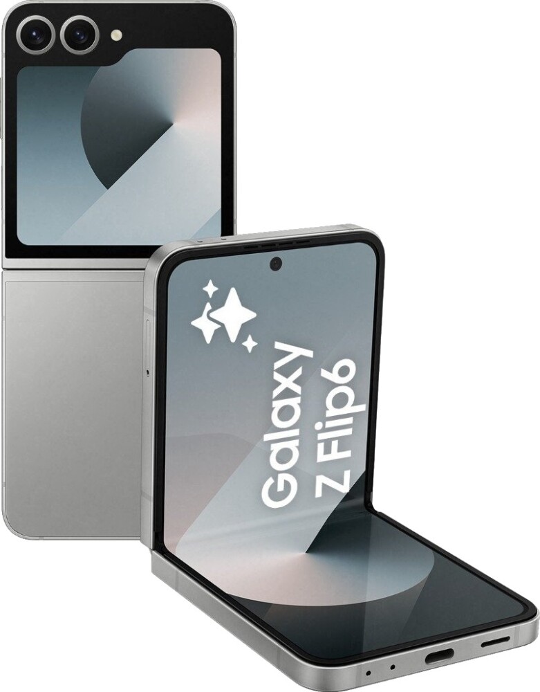 Samsung Galaxy Z Flip6 12GB/512GB Silver Shadow