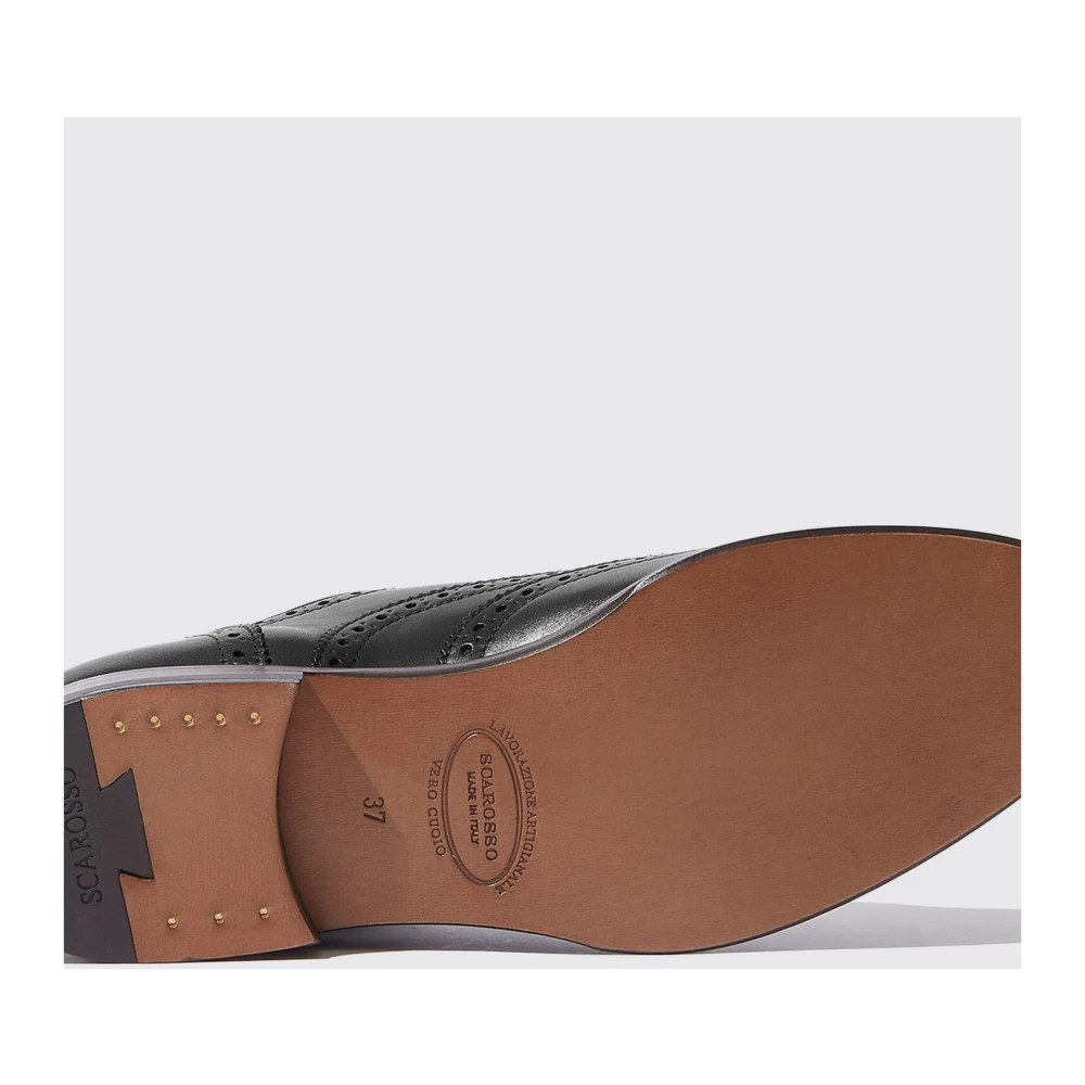 Scarosso Dame Sko Svart 37 1/2 EU, - side b