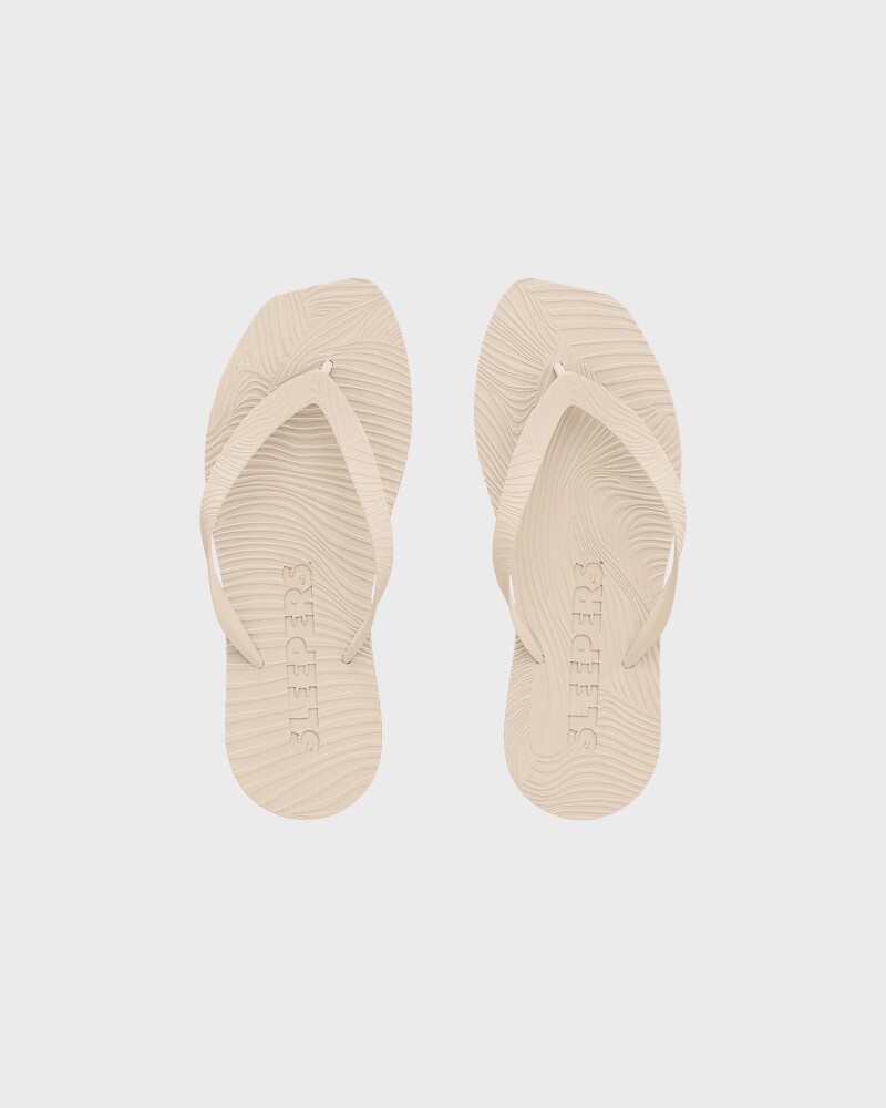 Sleepers   Flip flops TaperedPlatform   Natur - side a