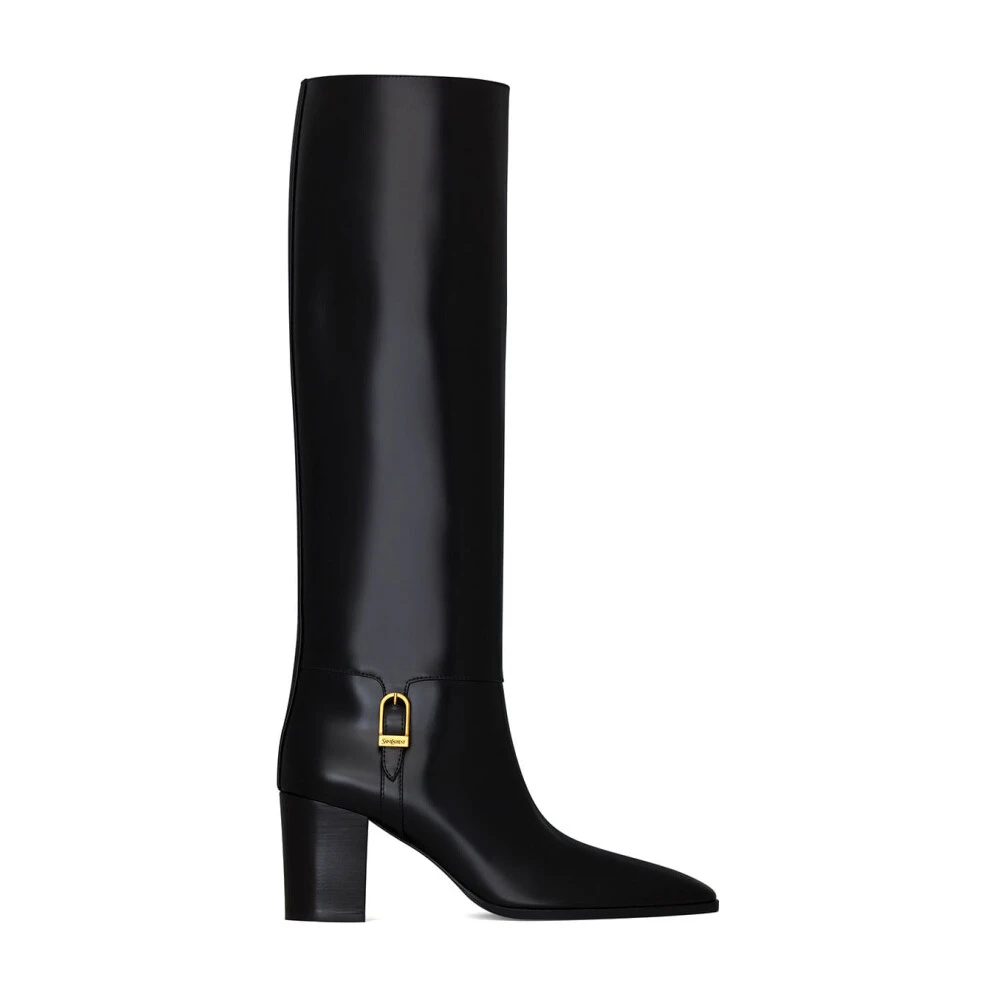 Saint Laurent Dame Sko Svart 36 EU, - main photo