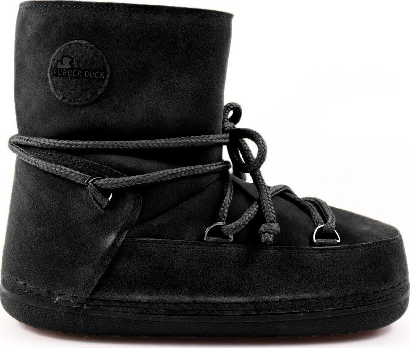 Rubberduck  Women's Rd Bulky Boots Suede Adult Black 42 - main photo
