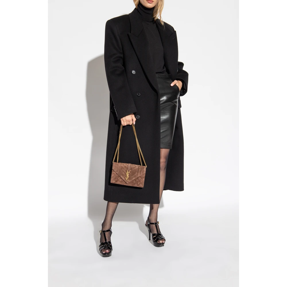 Saint Laurent Dame Sko Svart 36 EU, - side a