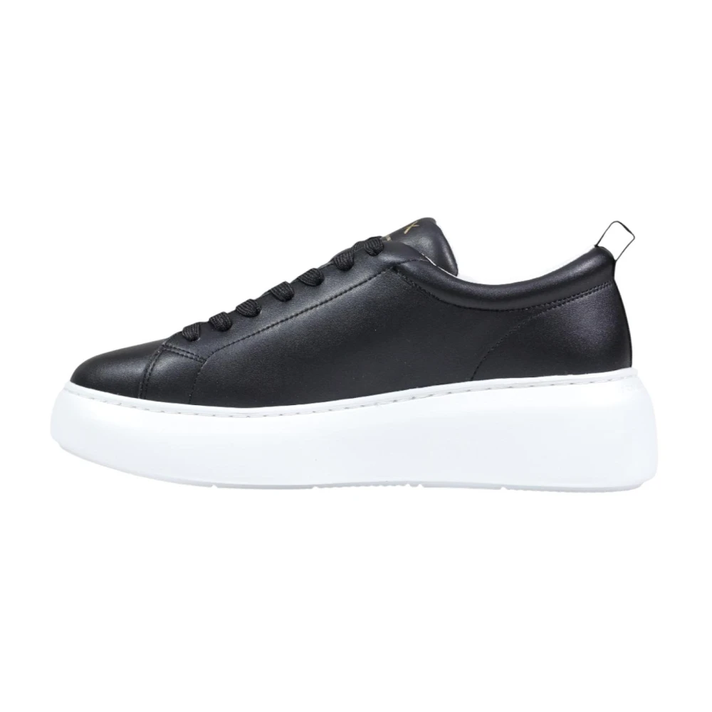 Armani Exchange Dame Sko Svart 39 EU, - side a