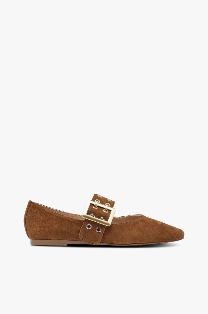 Steve Madden Ballerinasko Atlantica Brun - main photo