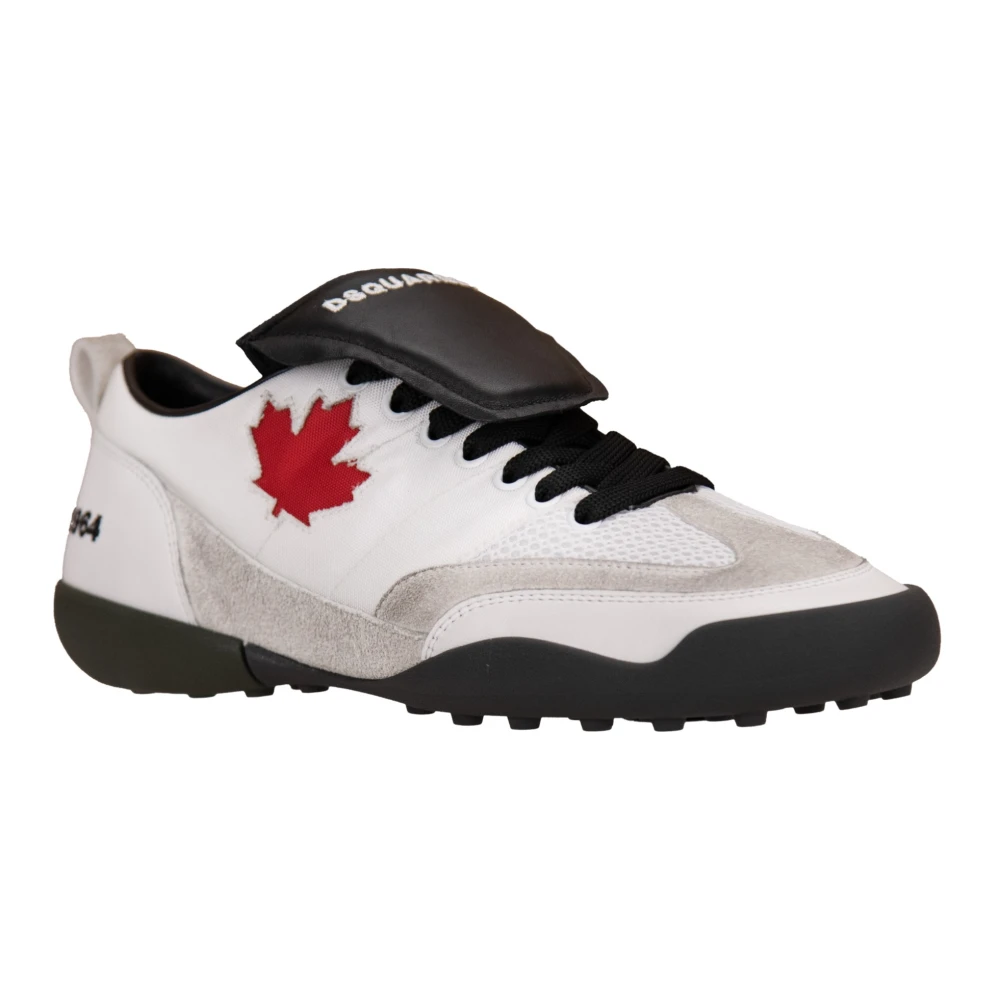 Dsquared2 Herre Sko Hvit 44 EU, - side a