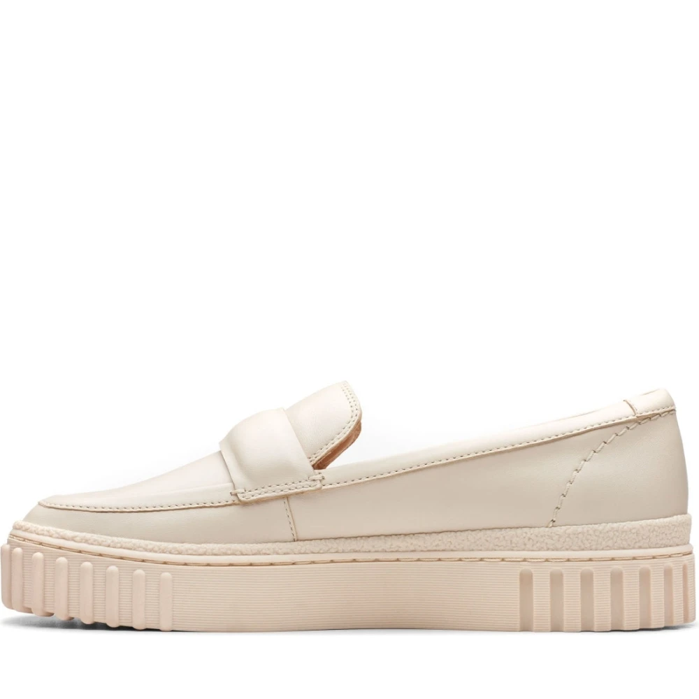 Clarks Dame Sko Beige 39 EU, - side a