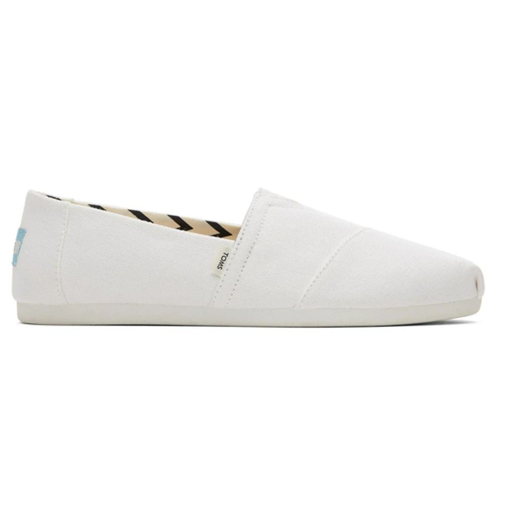 Toms Dame Sko Hvit 40 EU, - main photo