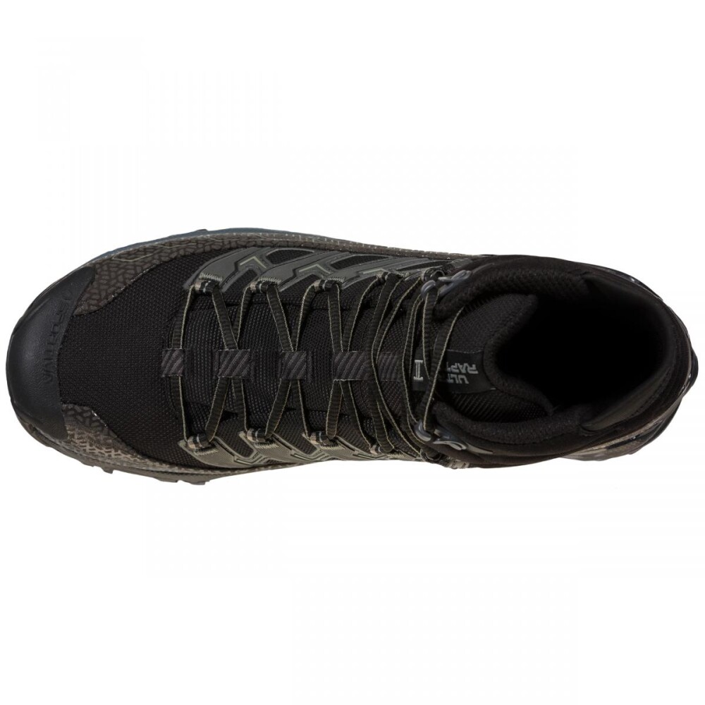 La Sportiva Ultra Raptor II Mid GTX Wide Black/Clay 44 - side b