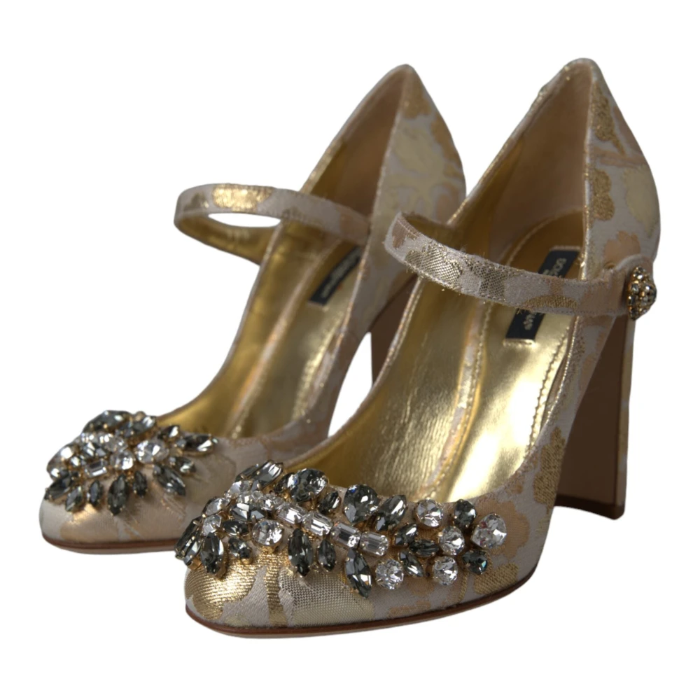 Dolce & Gabbana Dame Sko Gul 36 EU - side a