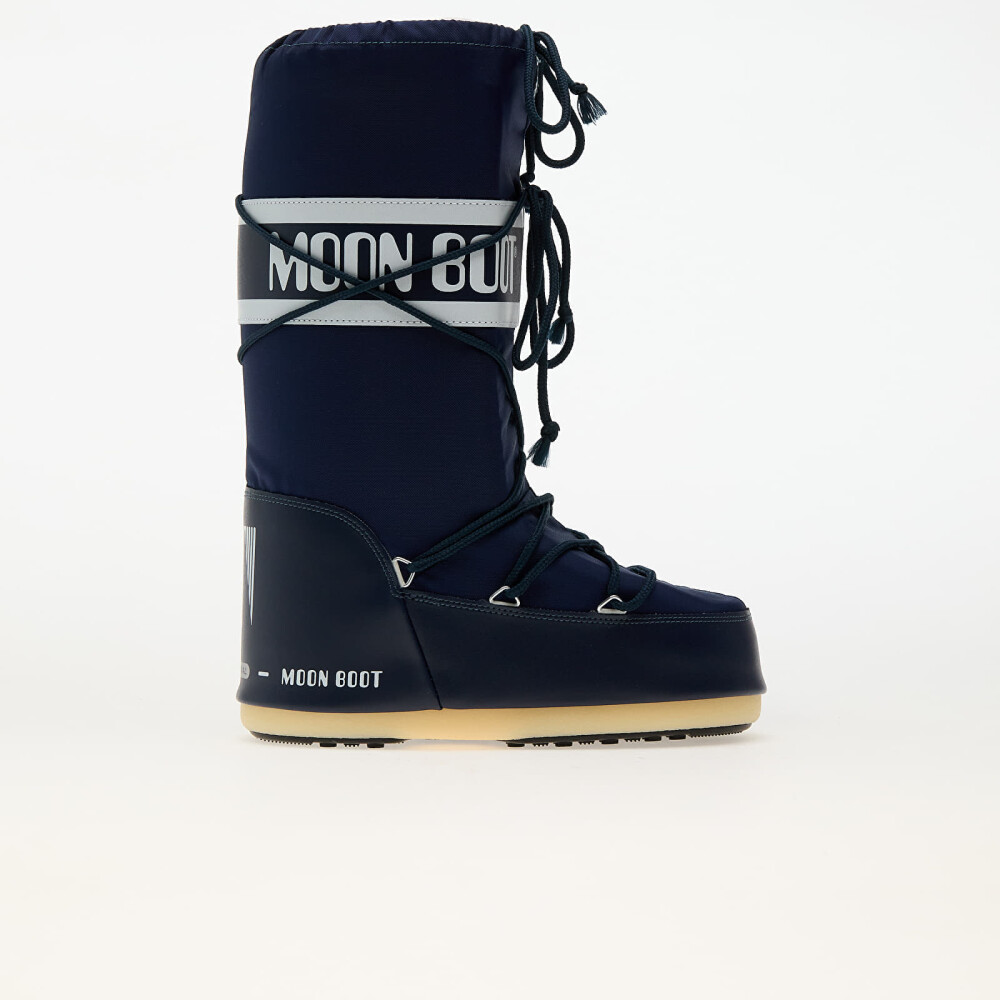 Moon Boot Icon Nylon Blue 35/38 - side b