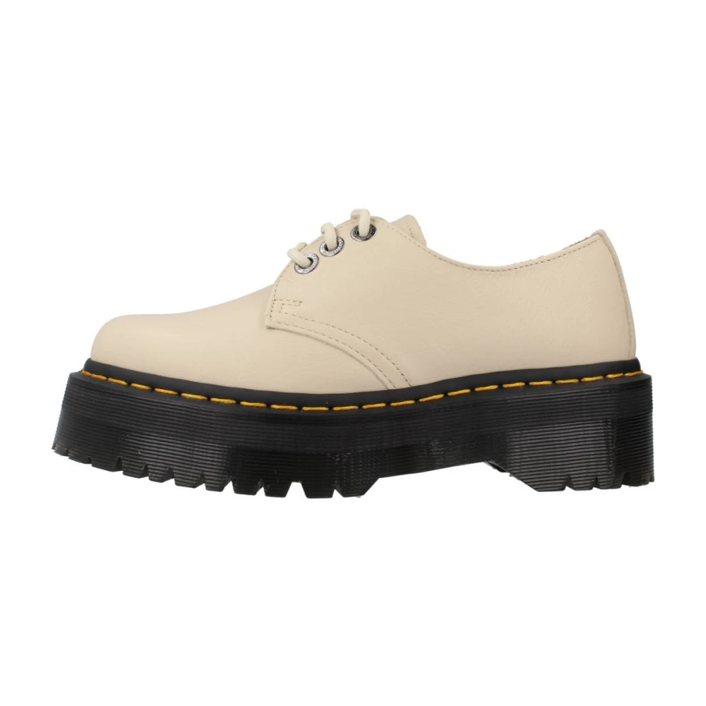 Dr. Martens Dame Sko Beige 38 EU, - main photo