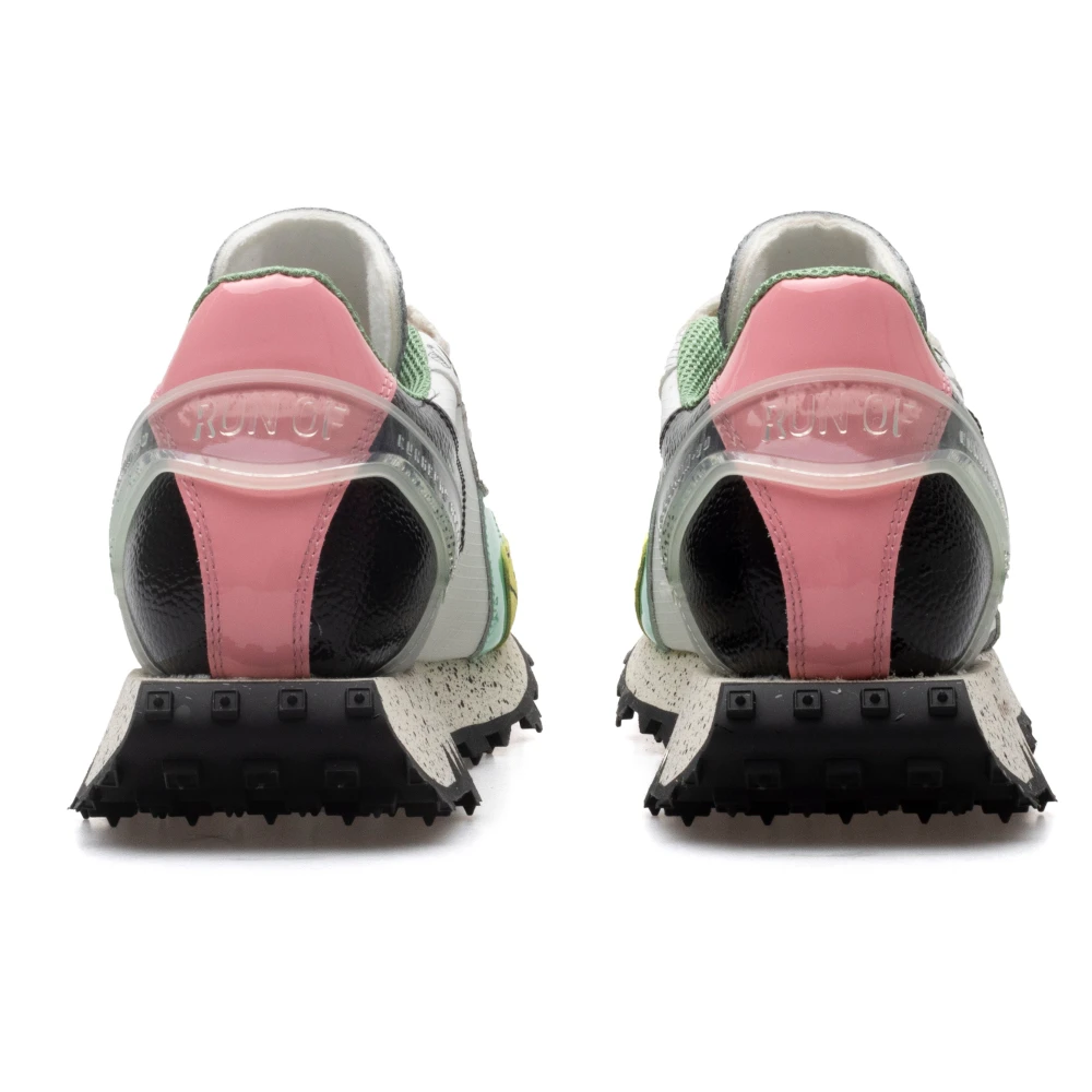 RUN OF Dame Sko Flerfarget 39 EU - side a