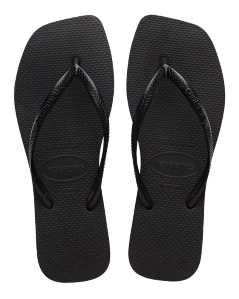 Havaianas Slim Square Black 37/38 Brazil  - main photo