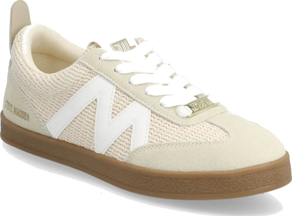 Steve Madden Degree Sneaker - Cream - 37 - main photo
