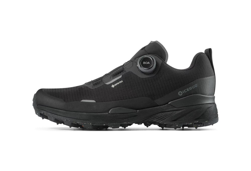 Icebug Rover 2 BUGrip GTX Yrkesko svart GORE TEX BOA 40,5 Sko - main photo
