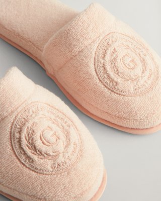 Gant Crest tøfler, unisex LIGHT APRICOT LXL - side b