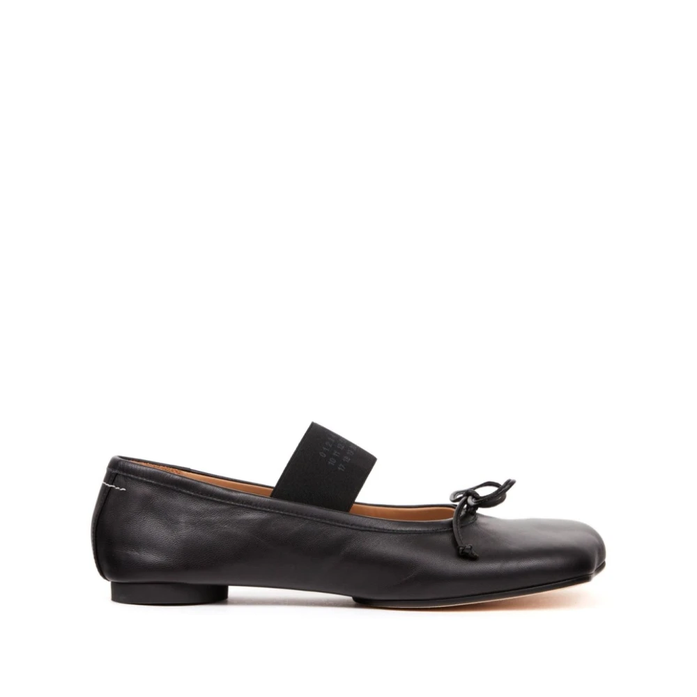 MM6 Maison Margiela Dame Sko Svart 36 EU, - main photo