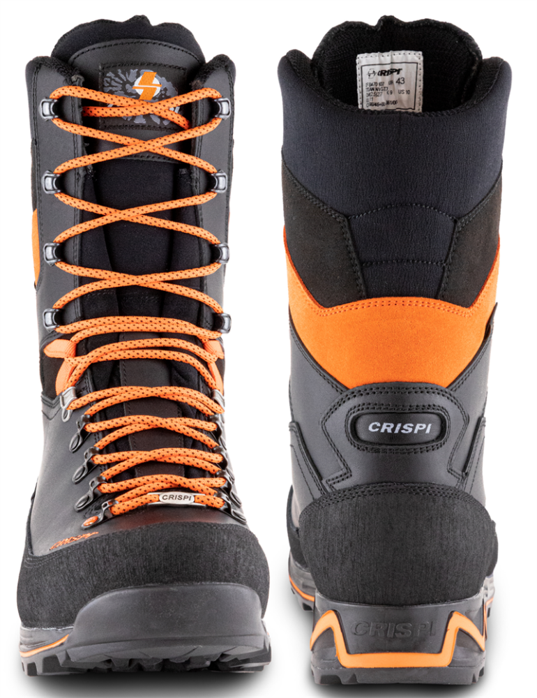 Crispi Jaktstøvel Titan Nw Sort/oransje EU 36 - side b