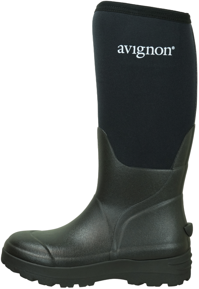 Avignon Horndal High Unisex Black Black 36 - main photo