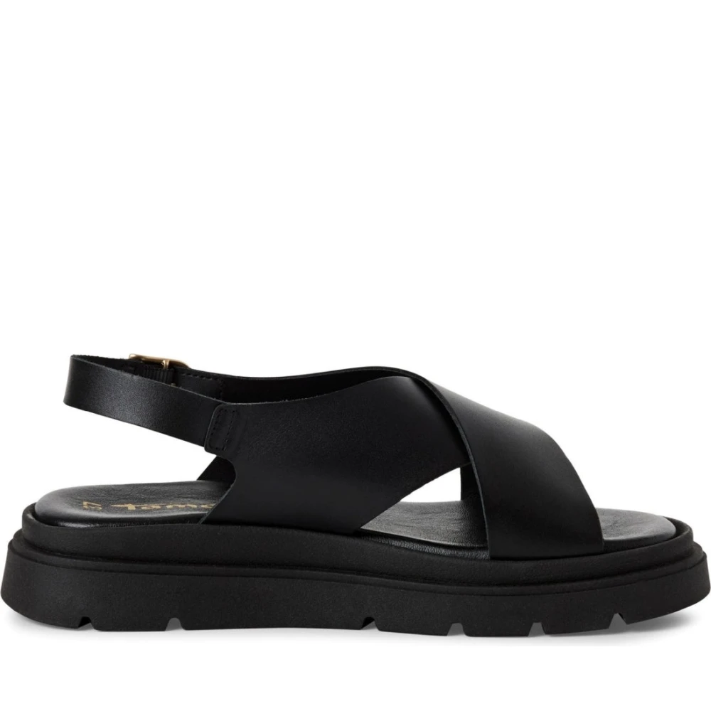 Tamaris Sandaler Svart - side b