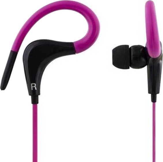 Øreplugger Streetz Sport Svart Og Rosa