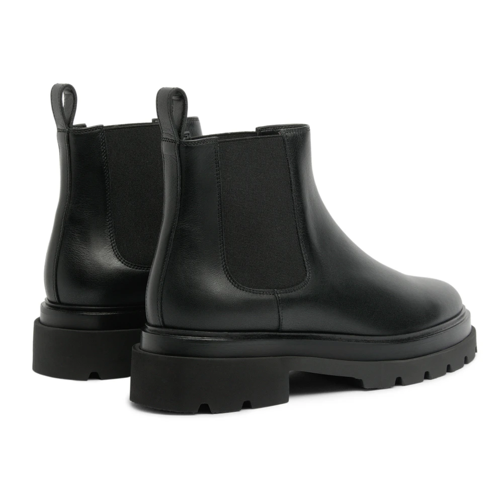 Santoni Dame Sko Svart 37 EU, - side a