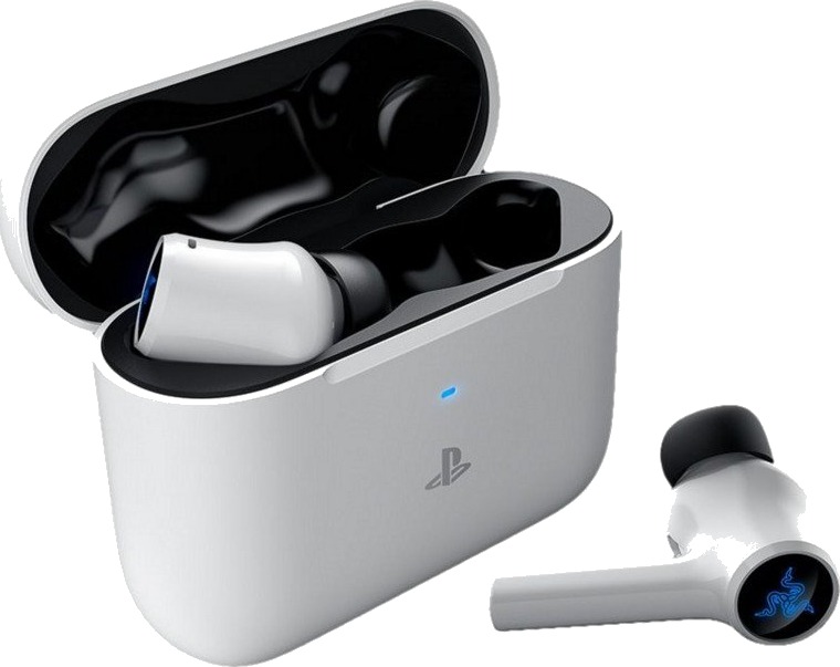 Razer Hammerhead Hyperspeed Wireless Gaming Earbuds  Playstation Licensed
