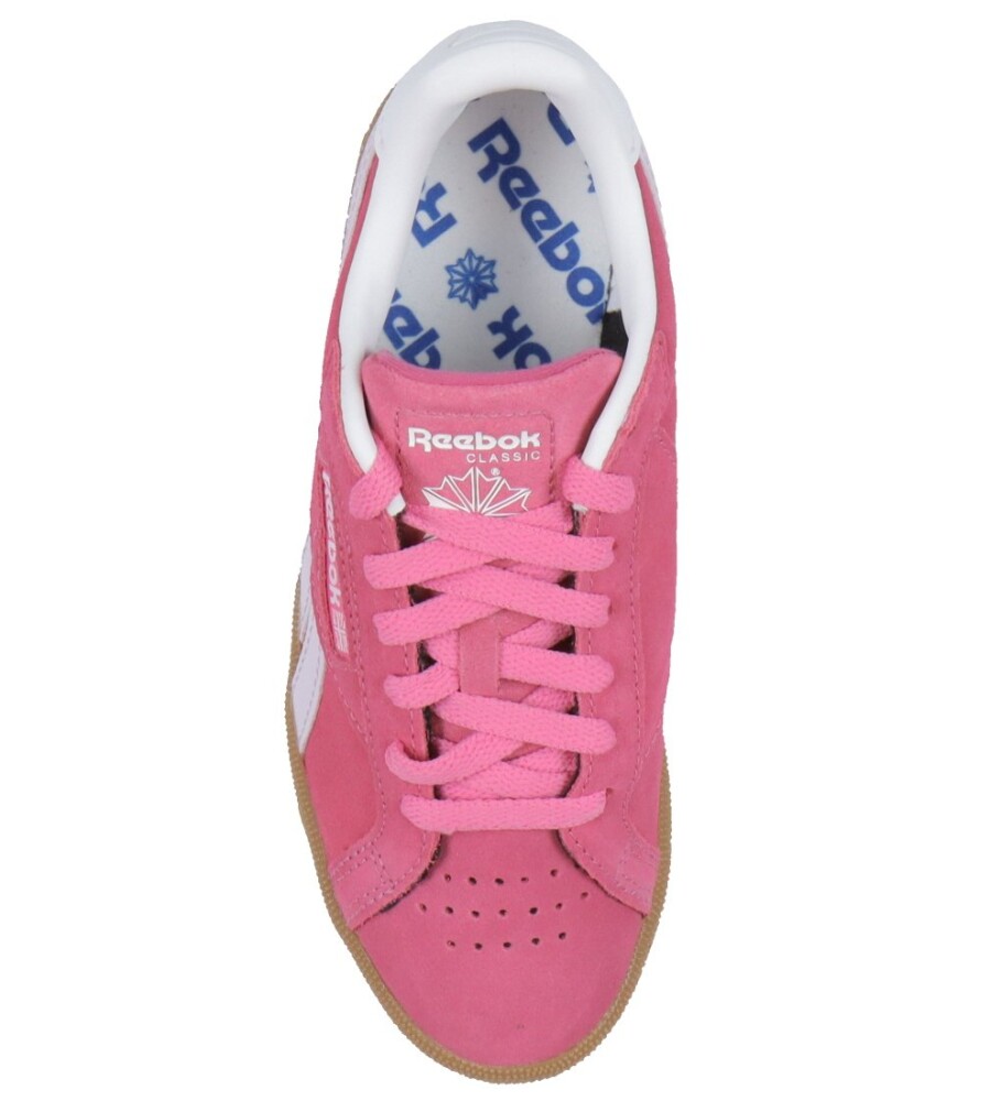 Reebok Classics Club C Grounds Uk - Pink - 42 - side b