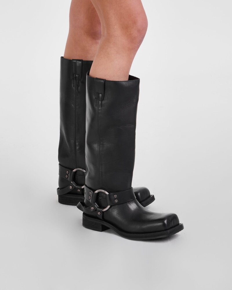 Acne Studios Dame Sko Svart 36 EU, - side b