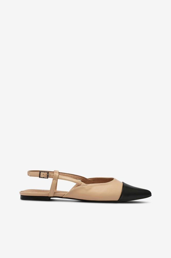 Duffy   Slingbackser Shoes   Svart - main photo