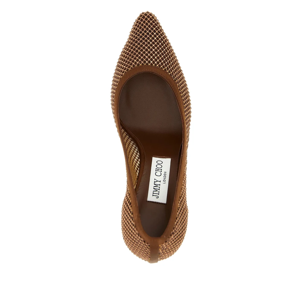 Jimmy Choo Dame Sko Brun 36 EU, - side a