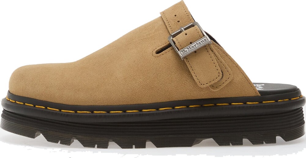 Dr. Martens Zebzag Mule - Suede - Beige - 41 - main photo