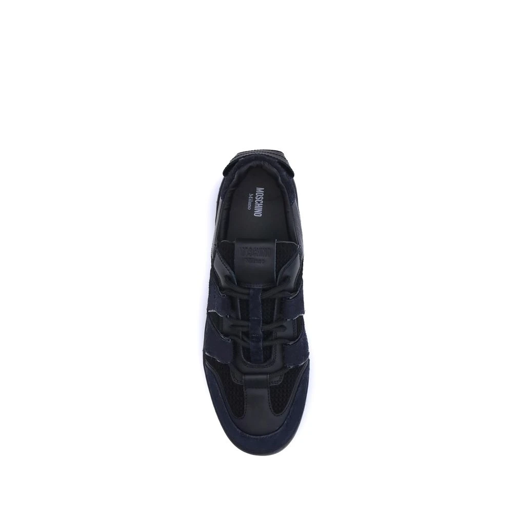 Moschino Dame Sko Svart 45 EU - side b
