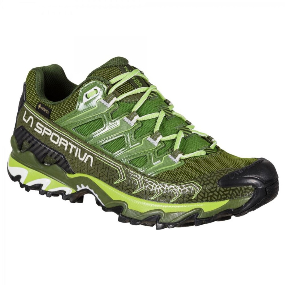 La Sportiva Ultra Raptor II Gtx W´S Hikingsko Dame, 718709 Kale/Lime Green, 37.5 - side a