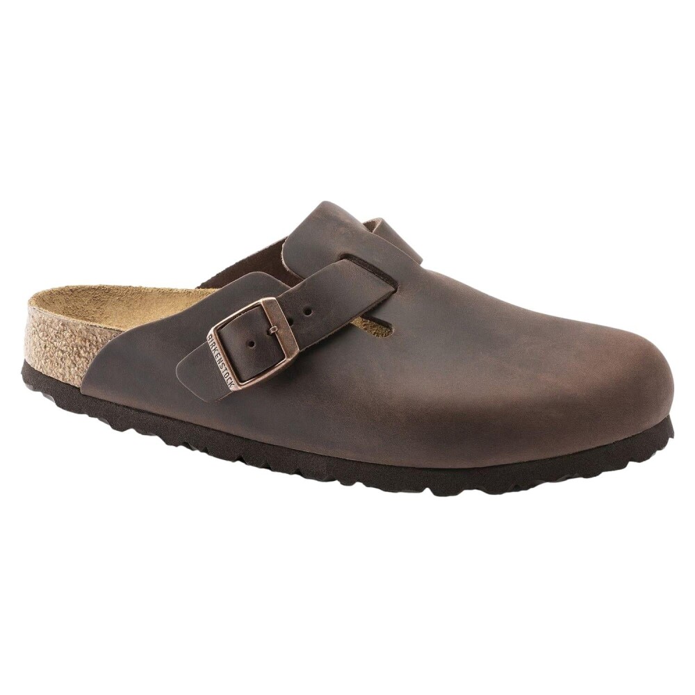 Birkenstock Sandaler Boston Brun Female EU 37 - side a