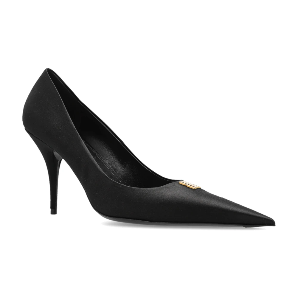 Balenciaga Dame Sko Svart 37 EU - side b