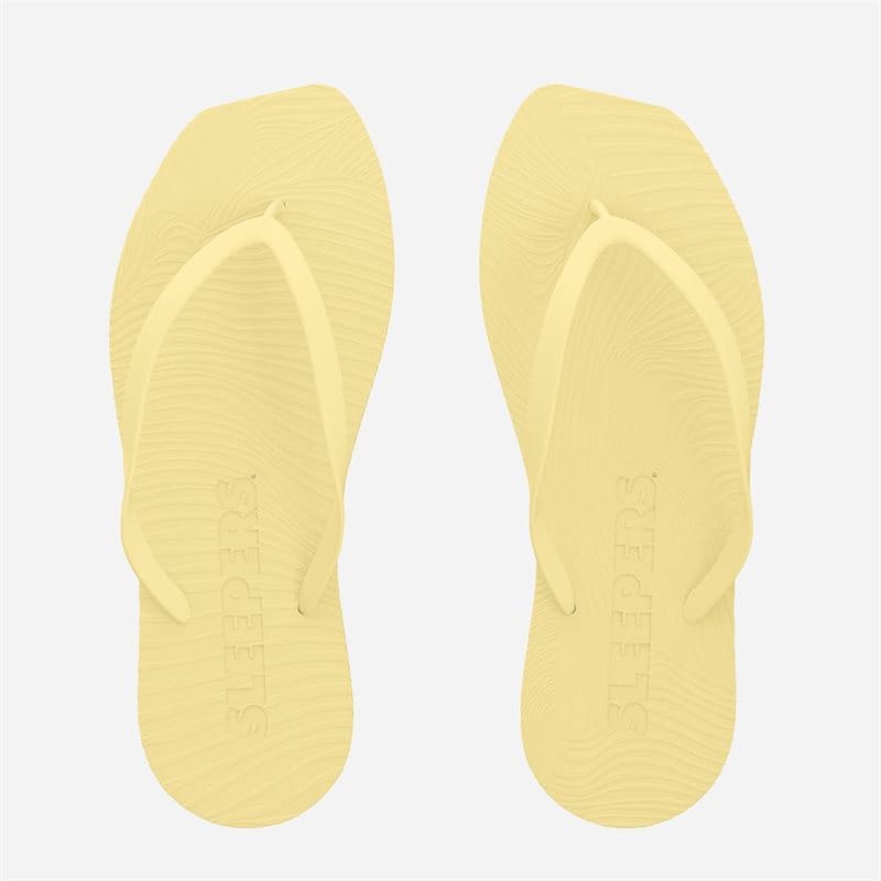 Sleepers Tapered - Mellow Yellow - side b