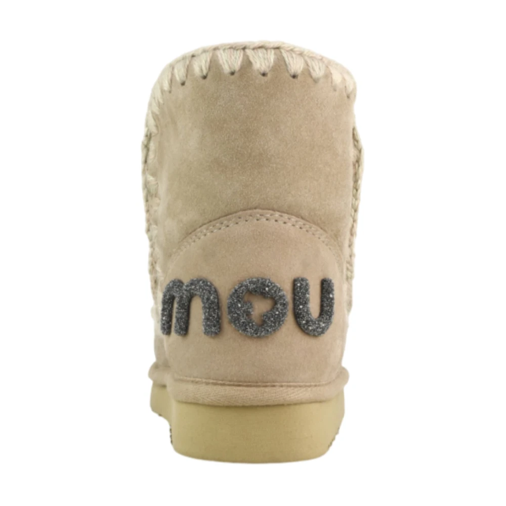 Mou Dame Sko Brun 37 EU, - side b