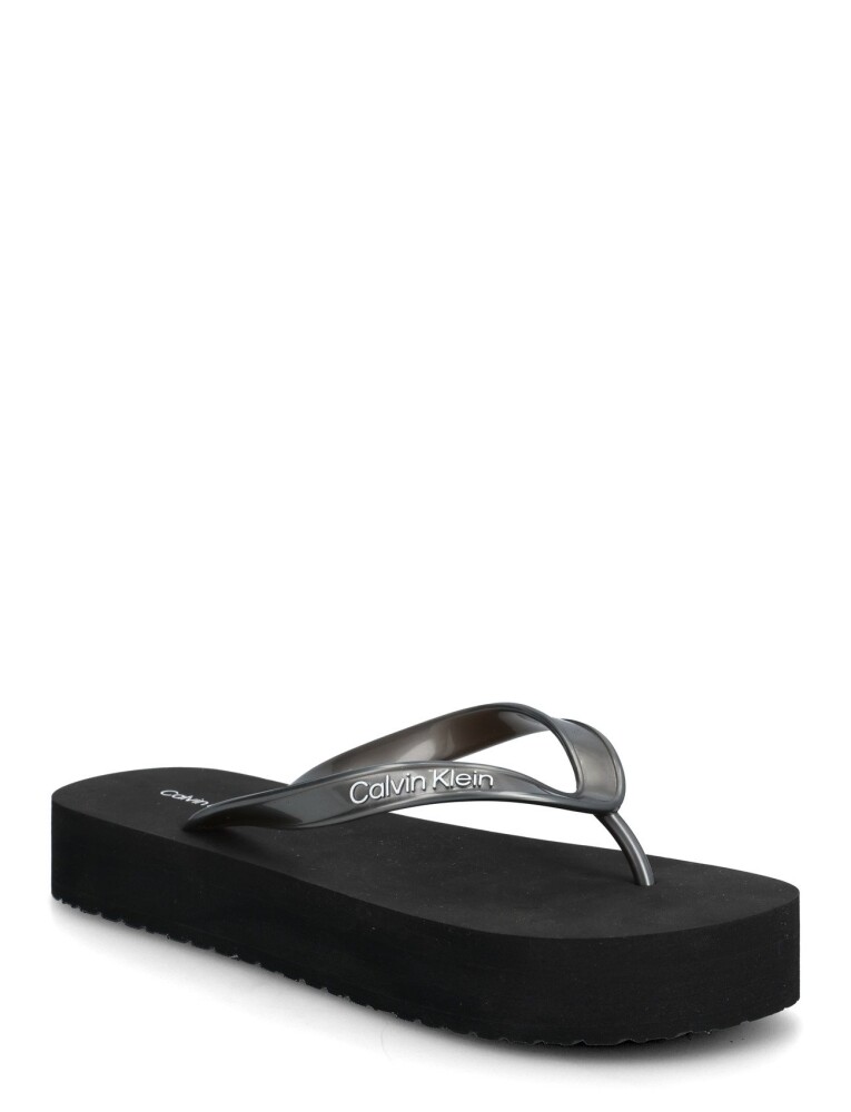 Calvin Klein Flatform Flip Flop Met Tpu Black 36 - main photo