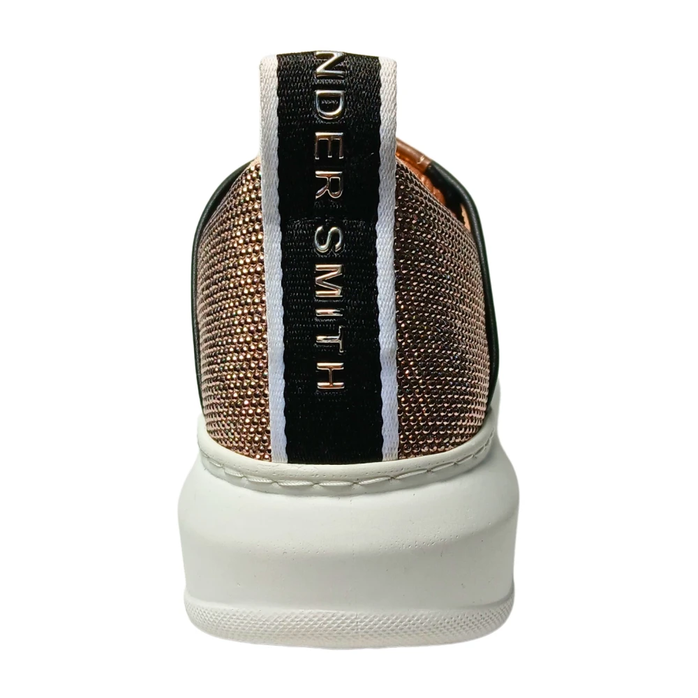 Alexander Smith Dame Sko Svart 37 EU, - side a