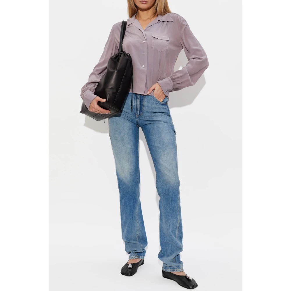 MM6 Maison Margiela Dame Sko Svart 38 EU, - side a