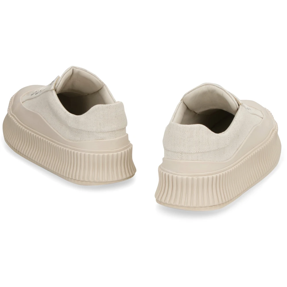 Jil Sander Dame Sko Beige 40 EU - side a